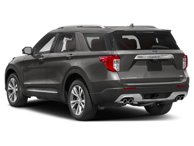 2022 Ford Explorer Platinum 4WD Exterior Shot 9
