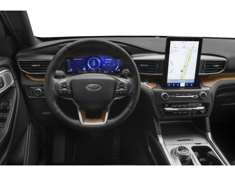 2022 Ford Explorer Platinum 4WD Interior Shot 3