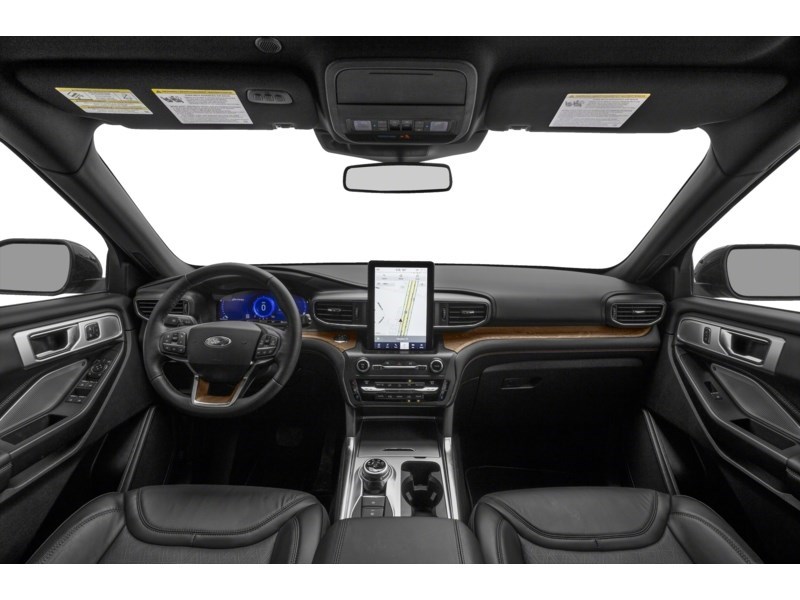 2022 Ford Explorer Platinum 4WD Interior Shot 6
