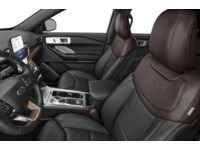 2022 Ford Explorer Platinum 4WD Interior Shot 4