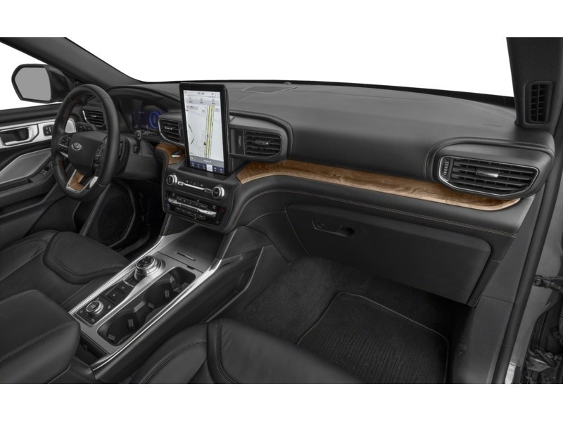 2022 Ford Explorer Platinum 4WD Interior Shot 1