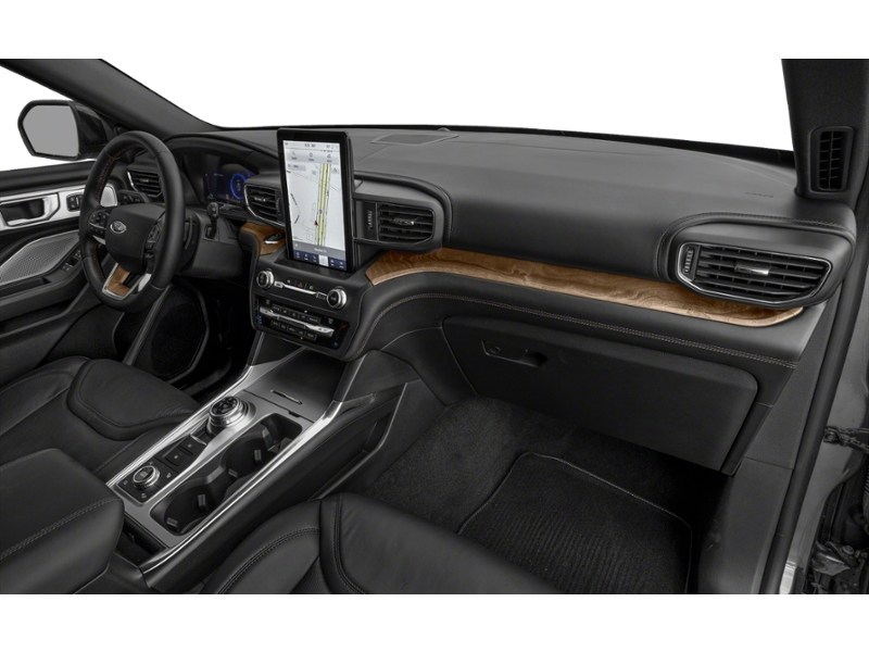2021 Ford Explorer Platinum 4WD Interior Shot 1