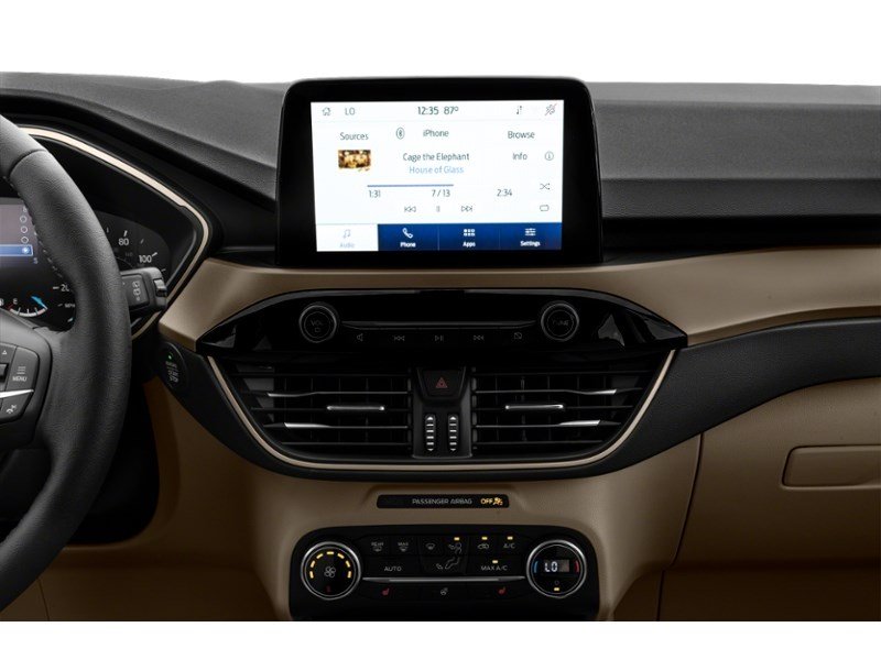 2022 Ford Escape SEL AWD Interior Shot 2