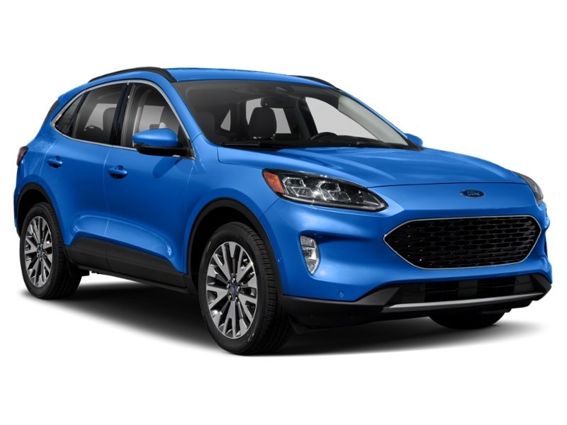 2020 Ford Escape Titanium Hybrid | AWD | ROOF | NAV | HTD STR WHL Exterior Shot 8