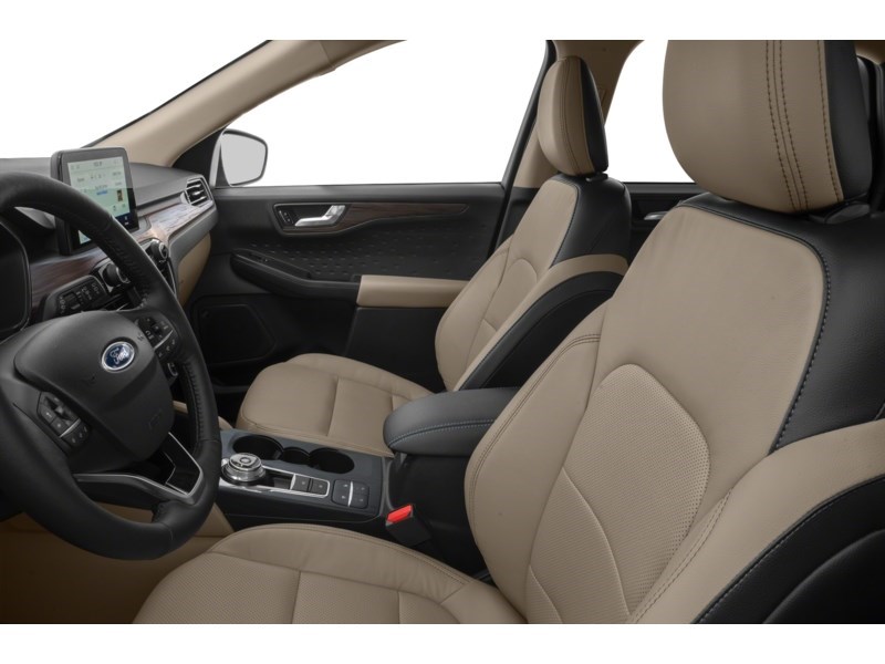 2022 Ford Escape Titanium Hybrid AWD Interior Shot 4