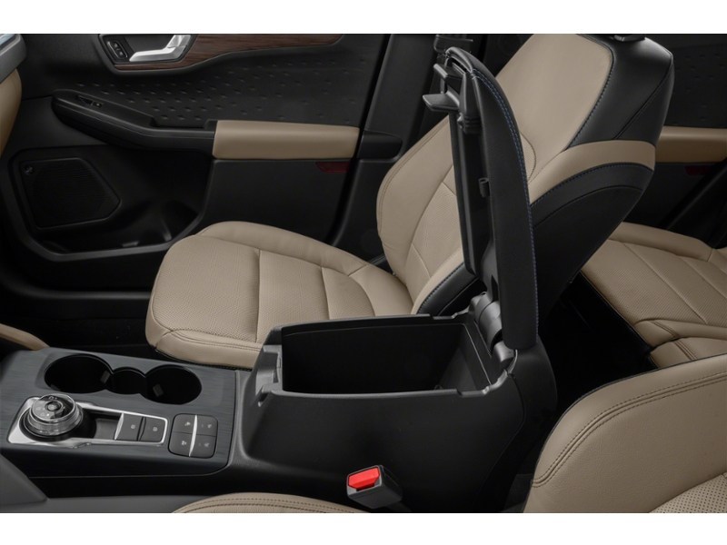 2020 Ford Escape Titanium Hybrid | AWD | ROOF | NAV | HTD STR WHL Interior Shot 7