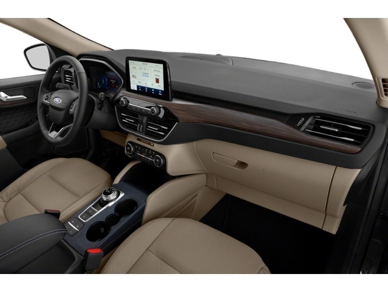2020 Ford Escape Titanium Hybrid | AWD | ROOF | NAV | HTD STR WHL Interior Shot 1