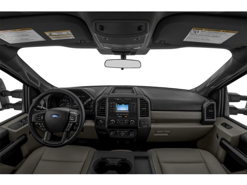 2022 Ford Super Duty F-250 SRW XL 4WD Reg Cab 8' Box Interior Shot 5