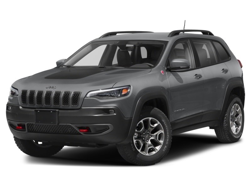2019 Jeep Cherokee Trailhawk 4x4 Exterior Shot 1