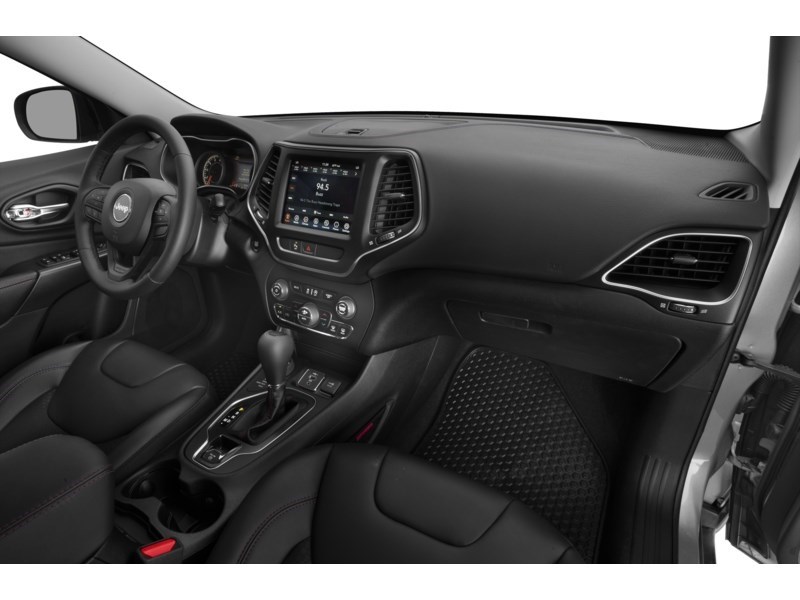 2019 Jeep Cherokee Trailhawk 4x4 Interior Shot 1