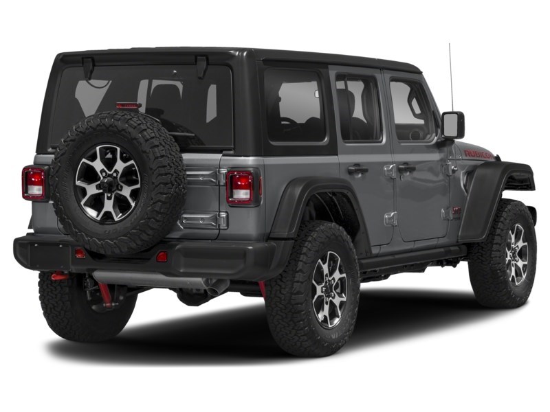 2021 Jeep Wrangler Unlimited Unlimited Rubicon 4x4 Exterior Shot 2