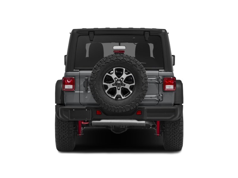 2021 Jeep Wrangler Unlimited Unlimited Rubicon 4x4 Exterior Shot 7