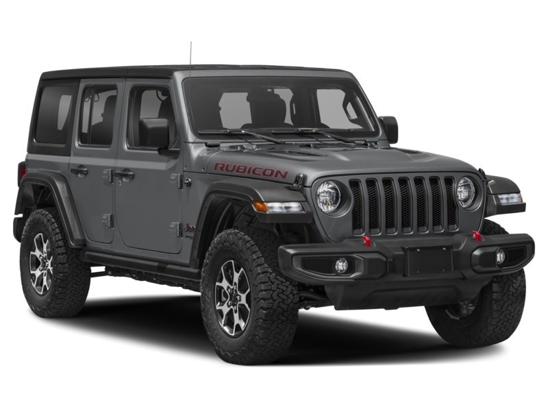2021 Jeep Wrangler Unlimited Unlimited Rubicon 4x4 Exterior Shot 8