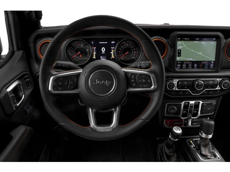 2021 Jeep Gladiator Mojave 4x4 Interior Shot 3