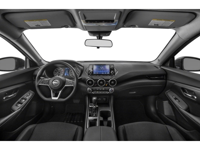 2022 Nissan Sentra SV CVT Interior Shot 6