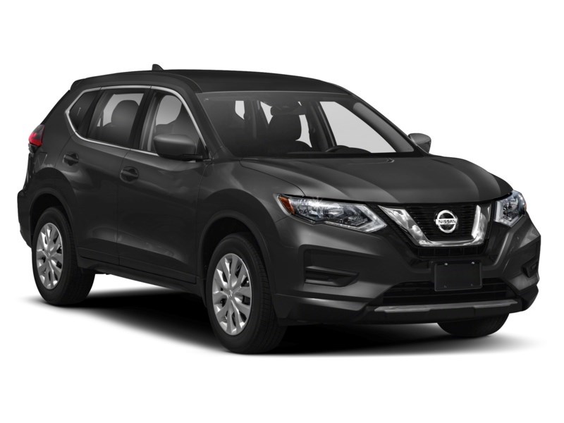 2020 Nissan Rogue AWD SV Exterior Shot 8