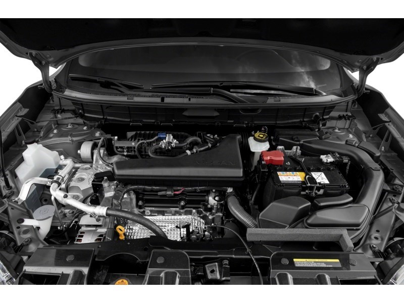 2020 Nissan Rogue AWD SV Exterior Shot 3