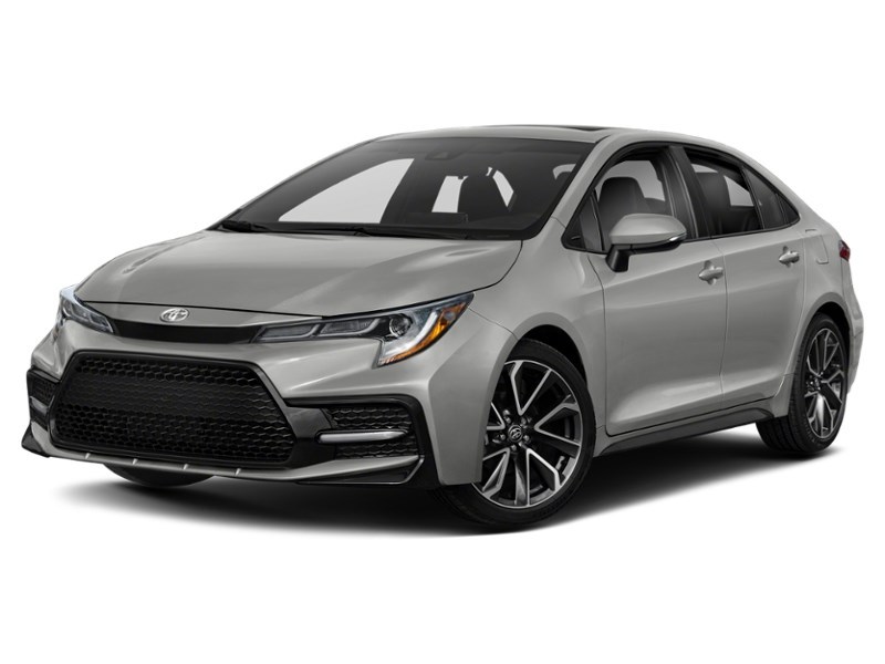 2020 Toyota Corolla XSE CVT Exterior Shot 1