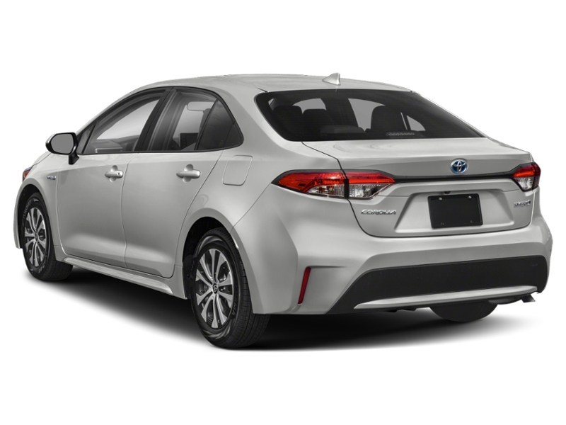 2020 Toyota Corolla Hybrid Hybrid CVT Exterior Shot 9