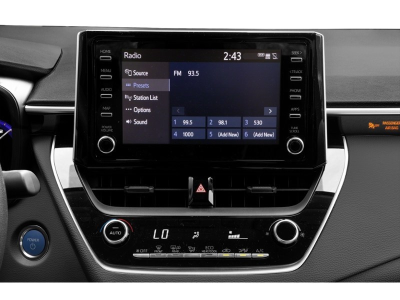 2020 Toyota Corolla Hybrid Hybrid CVT Interior Shot 2