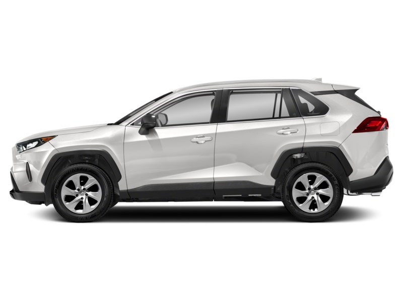 2020 Toyota RAV4 LE FWD Exterior Shot 6