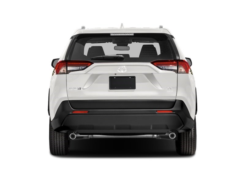 2020 Toyota RAV4 LE FWD Exterior Shot 7
