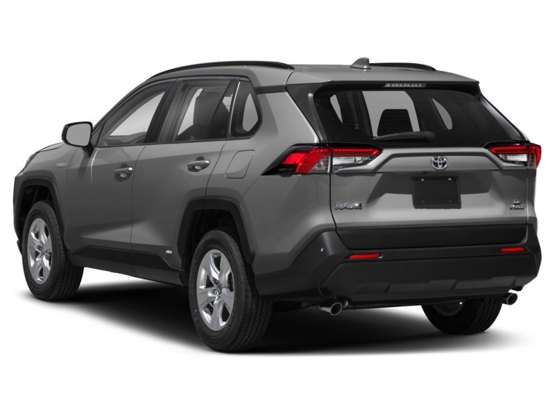 2020 Toyota RAV4 LE AWD Exterior Shot 9