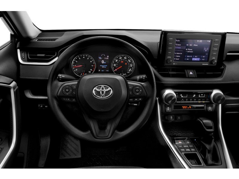 2022 Toyota RAV4 LE FWD Interior Shot 3