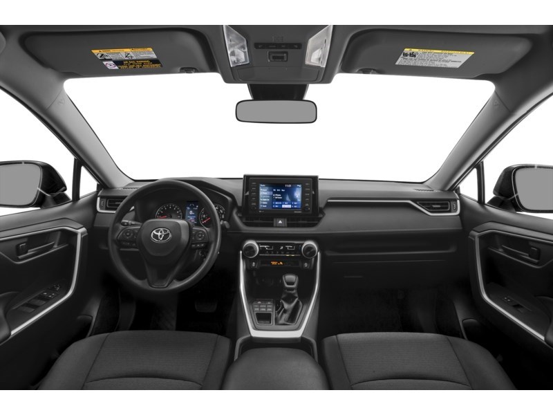 2020 Toyota RAV4 LE FWD Interior Shot 6