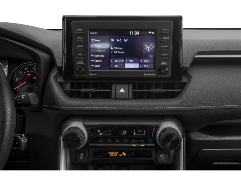 2022 Toyota RAV4 LE FWD Interior Shot 2