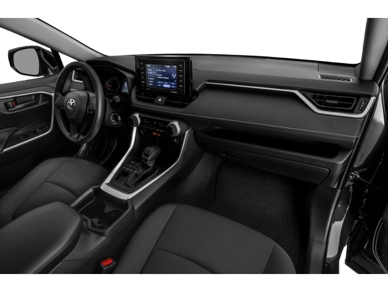2021 Toyota RAV4 LE AWD Interior Shot 1