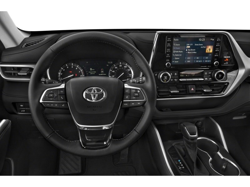 2020 Toyota Highlander XLE AWD Interior Shot 3