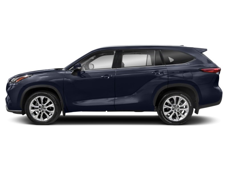 2021 Toyota Highlander Limited AWD Exterior Shot 6