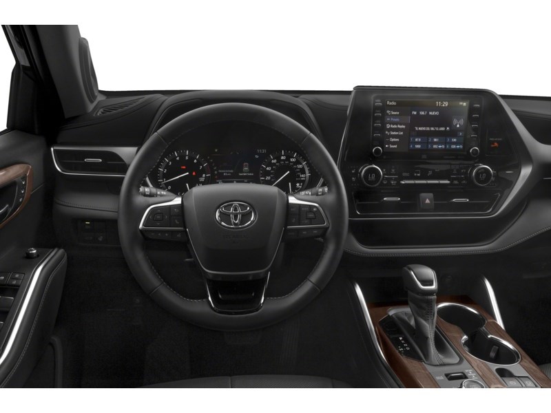 2021 Toyota Highlander Limited AWD Interior Shot 3