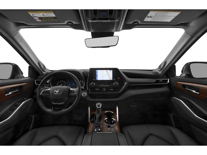 2021 Toyota Highlander Limited AWD Interior Shot 6