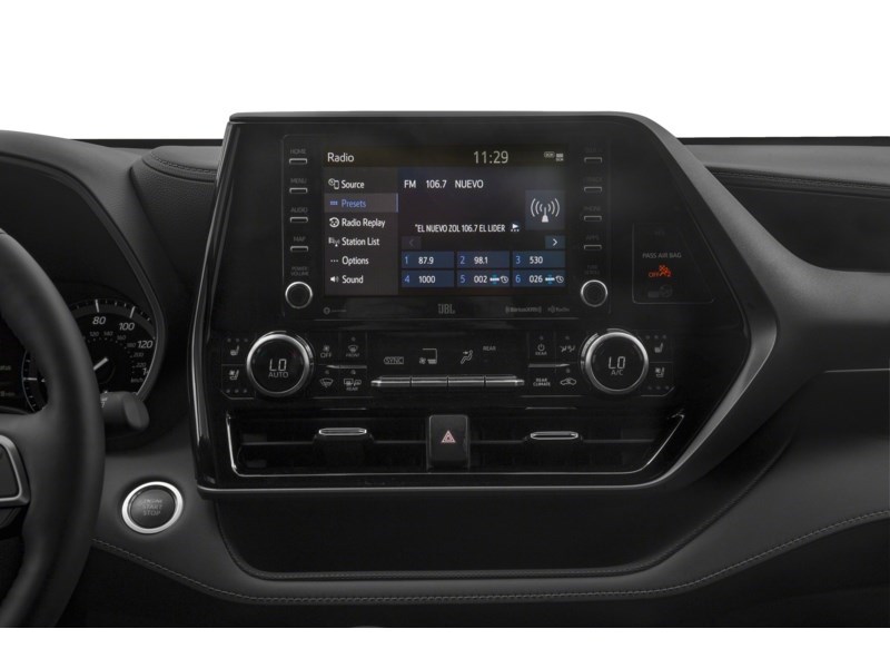 2021 Toyota Highlander Limited AWD Interior Shot 2