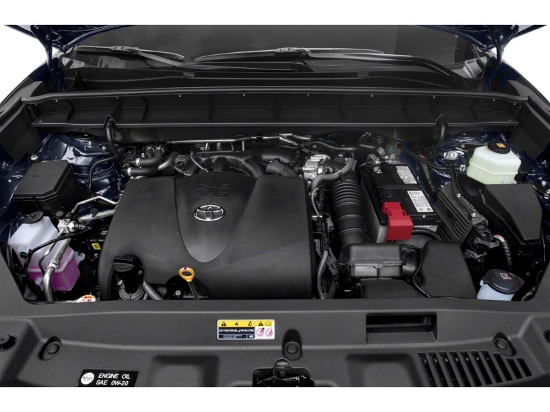 2021 Toyota Highlander Limited AWD Exterior Shot 3