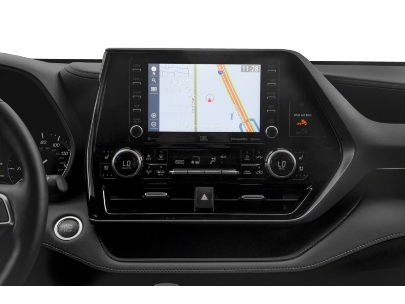 2021 Toyota Highlander Limited AWD Interior Shot 8