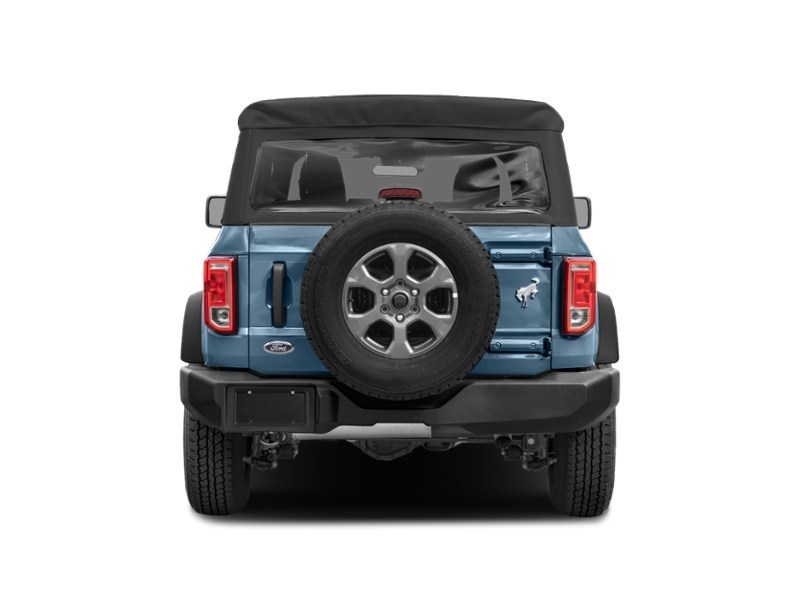 2022 Ford Bronco Big Bend 4 Door Advanced 4x4 Exterior Shot 7