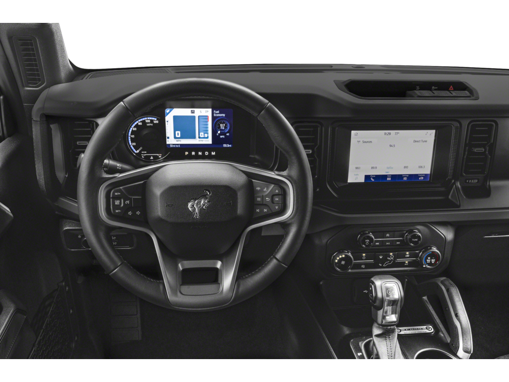 2023 Ford Bronco Interior