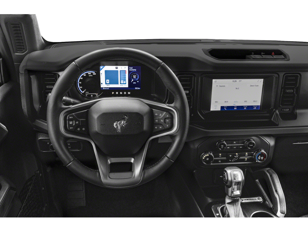 2023 Ford Bronco Interior