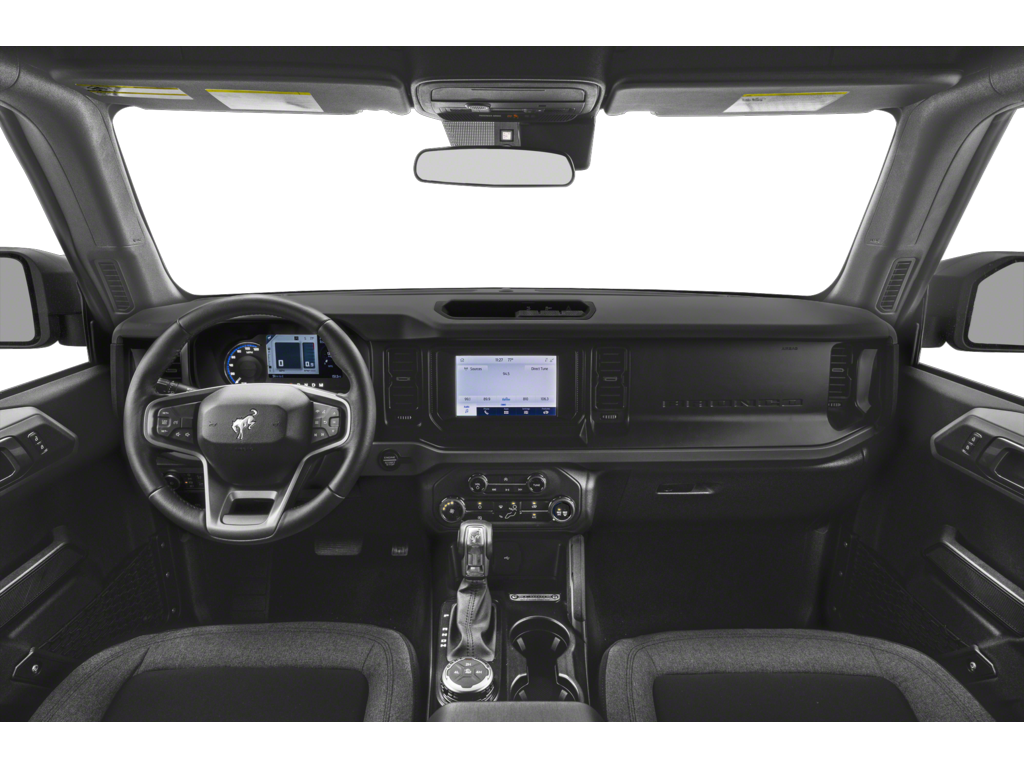 2023 Ford Bronco Interior