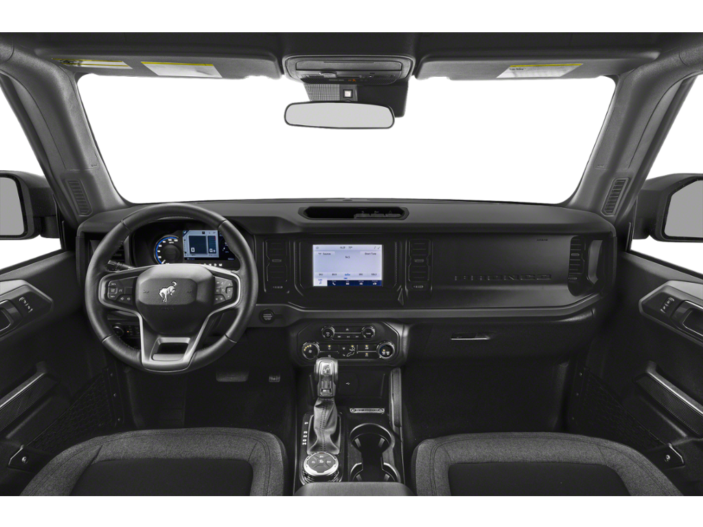 2023 Ford Bronco Interior