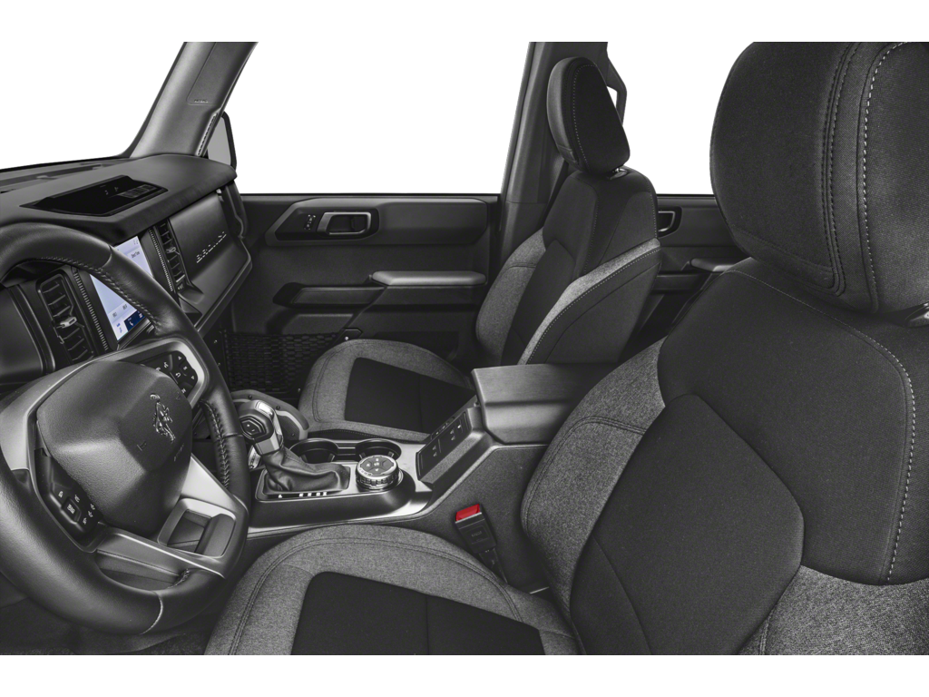2023 Ford Bronco Interior