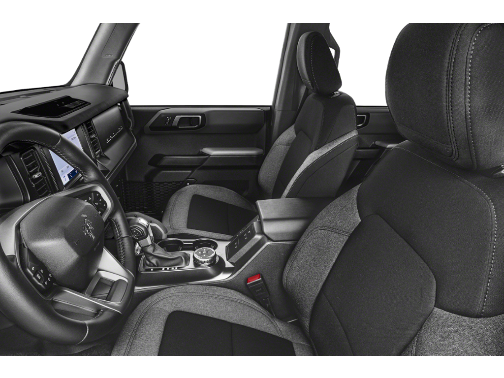 2023 Ford Bronco Interior