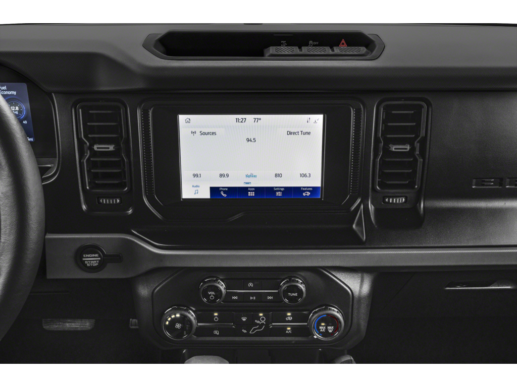 2023 Ford Bronco Interior