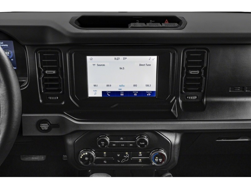 2022 Ford Bronco Big Bend 4 Door Advanced 4x4 Interior Shot 2