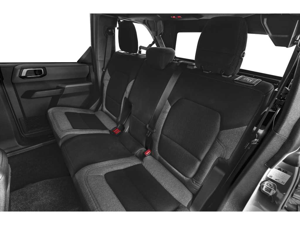 2023 Ford Bronco Interior