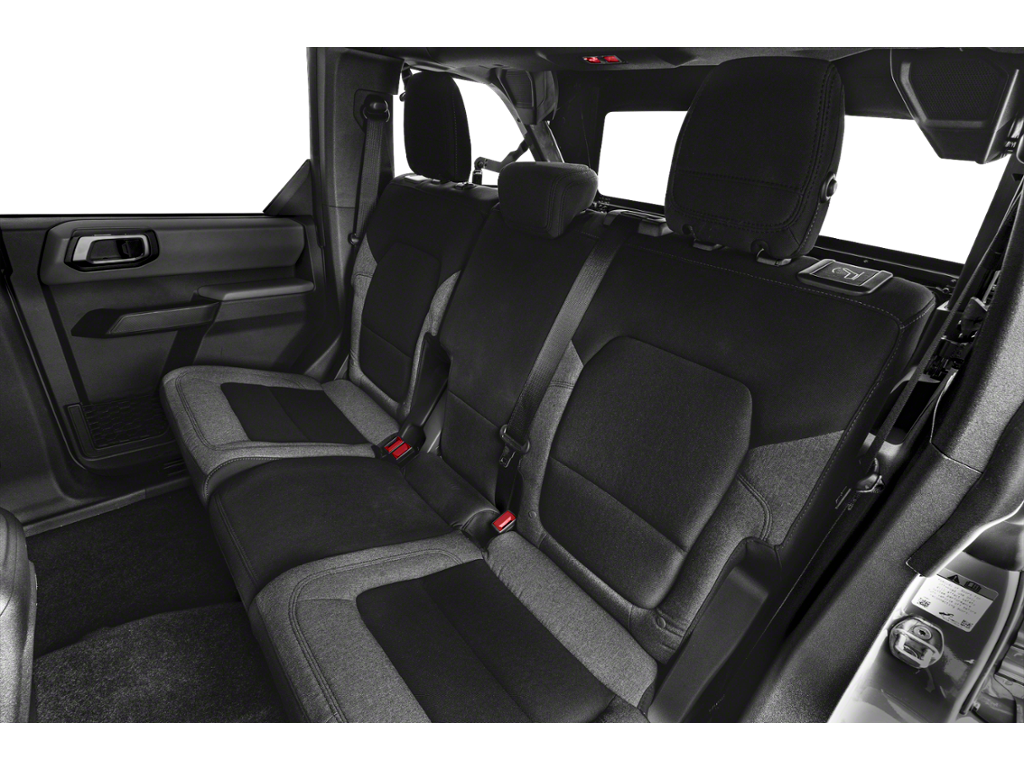 2023 Ford Bronco Interior