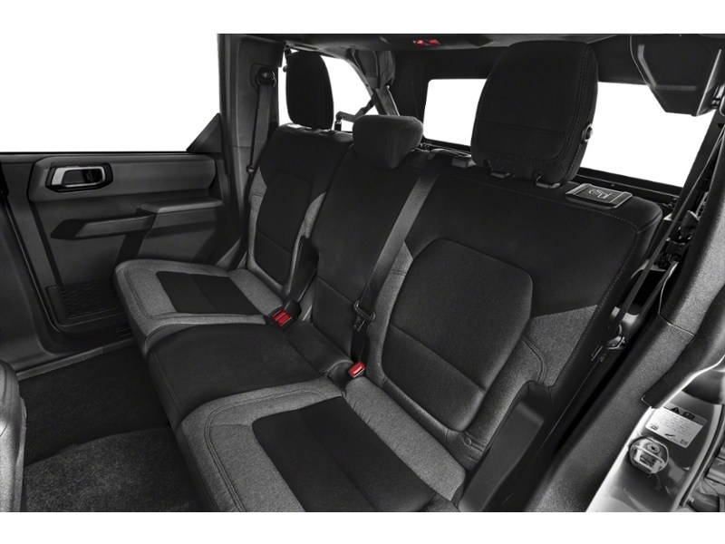 2022 Ford Bronco Big Bend 4 Door Advanced 4x4 Interior Shot 5